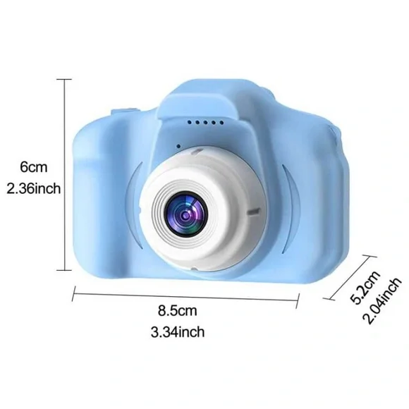 ☀️ Kid Friendly Portable Mini Digital Camera - in Blue - Picture 7 of 7